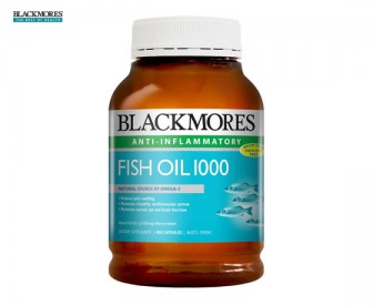 Blackmores 澳佳宝 原味深海鱼油软胶囊1000mg 400粒【保质期:2021.12】(每单限购2件) Blackmores 澳佳宝 原味深海鱼油软胶囊1000mg 400粒【保质期:2021.12】(每单限购2件)